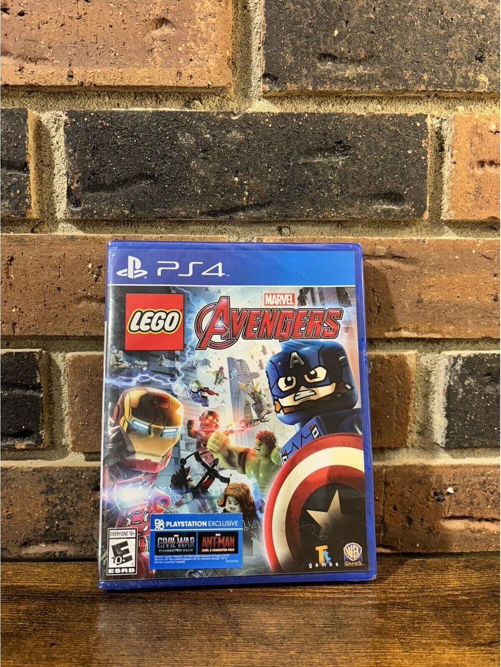 LEGO Marvel's Avengers (PS4) Brand New sealed Ships Fast!